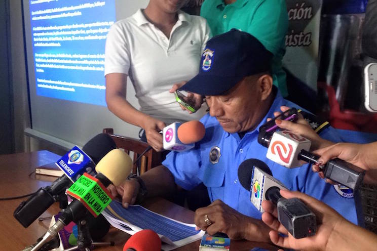 Policía Nacional de Estelí brinda conferencia de prensa sobre asesinato de Xiomara Cruz