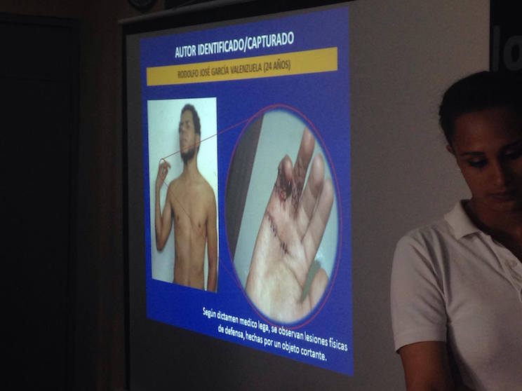 Policía Nacional de Estelí brinda conferencia de prensa sobre asesinato de Xiomara Cruz