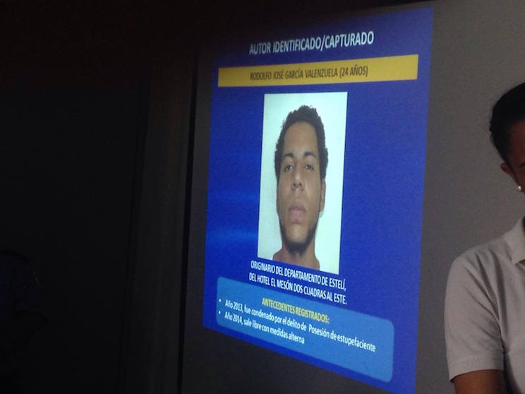 Policía Nacional de Estelí brinda conferencia de prensa sobre asesinato de Xiomara Cruz