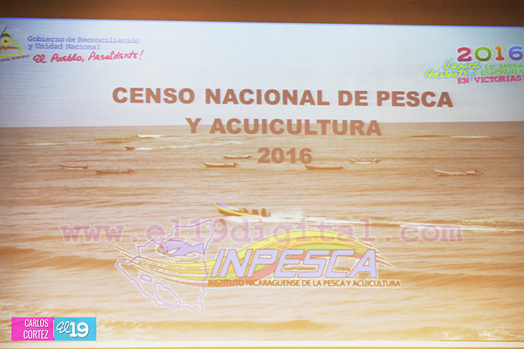 Inpesca se prepara para realizar el Censo Nacional de Pesca y Acuicultura 2016