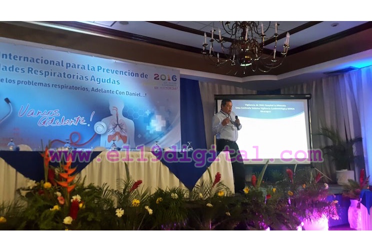 Realizan Congreso Internacional de Enfermedades Respiratorias en nuestro país