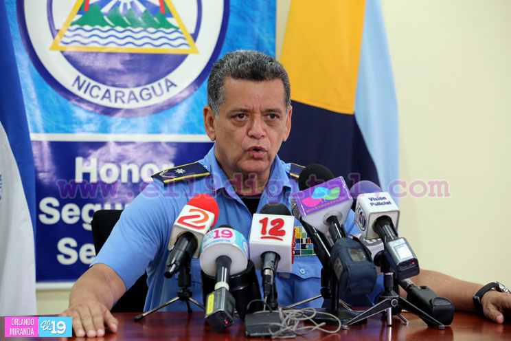 Policía Nacional brinda informe al pueblo nicaragüense