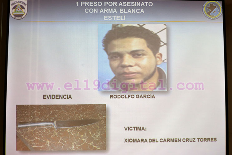 Policía Nacional brinda informe al pueblo nicaragüense