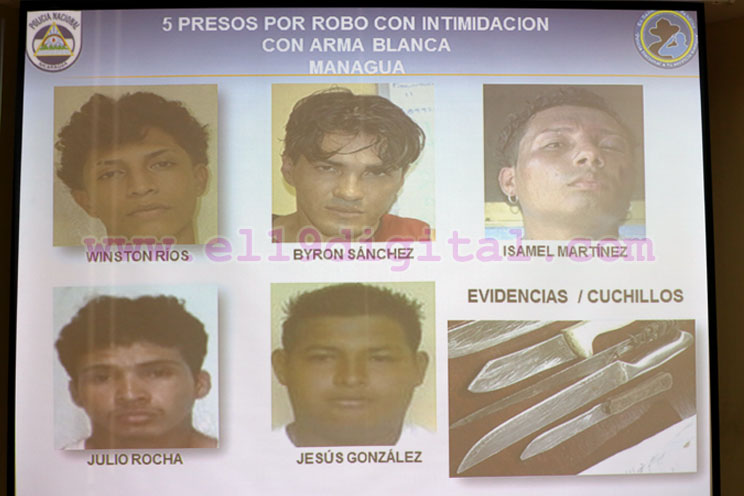 Policía Nacional brinda informe al pueblo nicaragüense