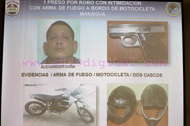 Policía Nacional brinda informe al pueblo nicaragüense