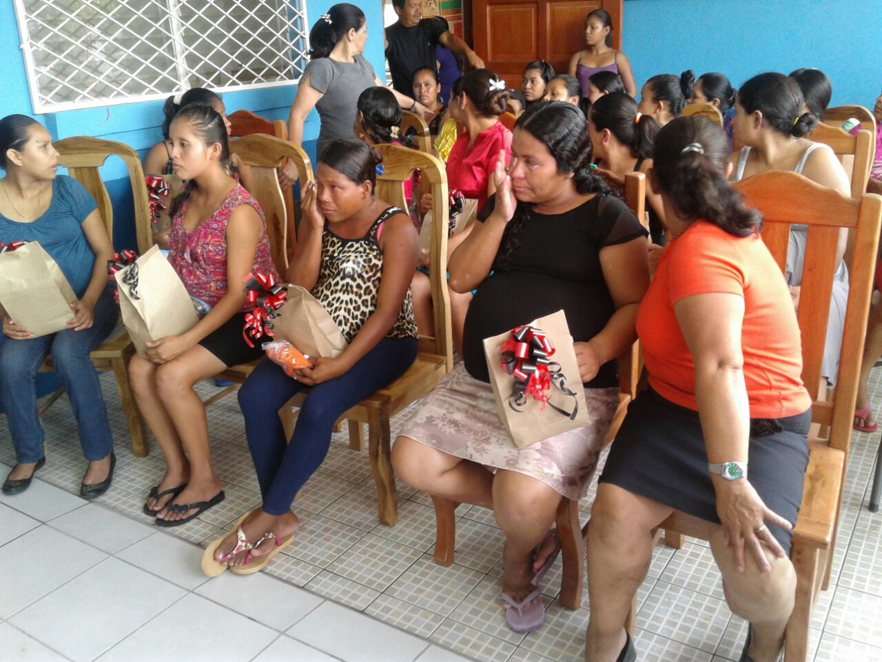 Celebran en Jinotega a las madrecitas en su día