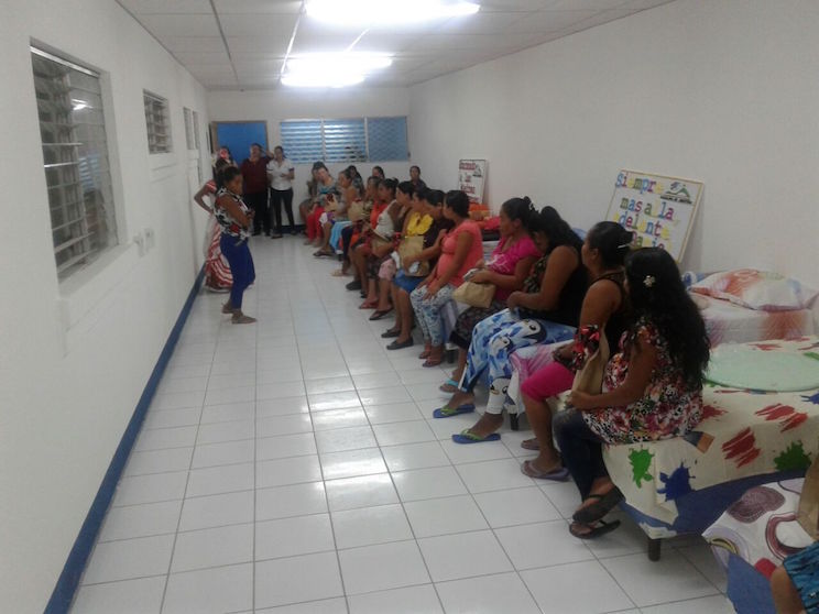 Celebran en Jinotega a las madrecitas en su día