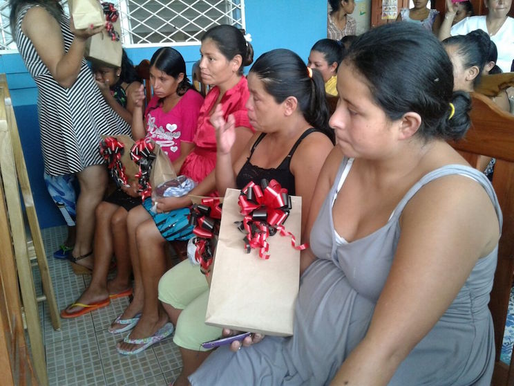 Celebran en Jinotega a las madrecitas en su día