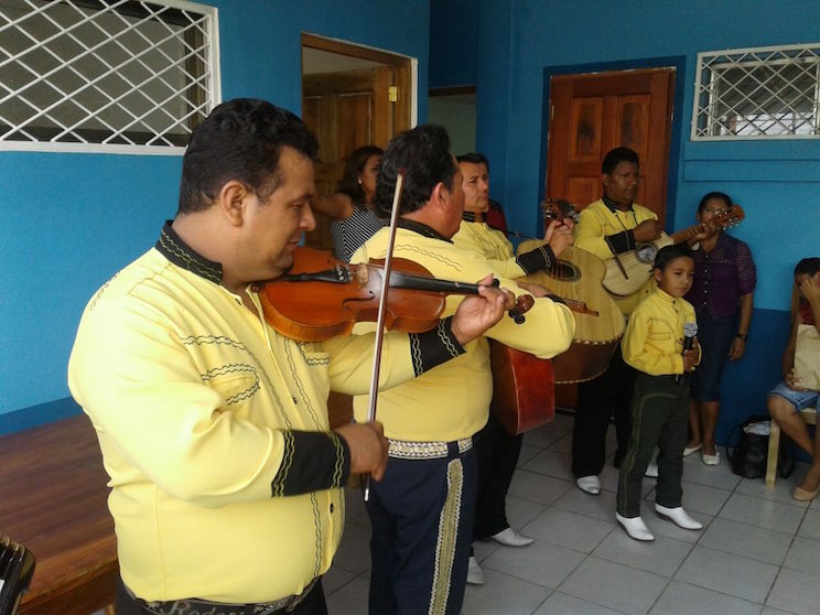 Celebran en Jinotega a las madrecitas en su día