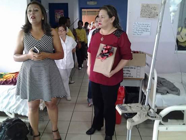Celebran en Jinotega a las madrecitas en su día