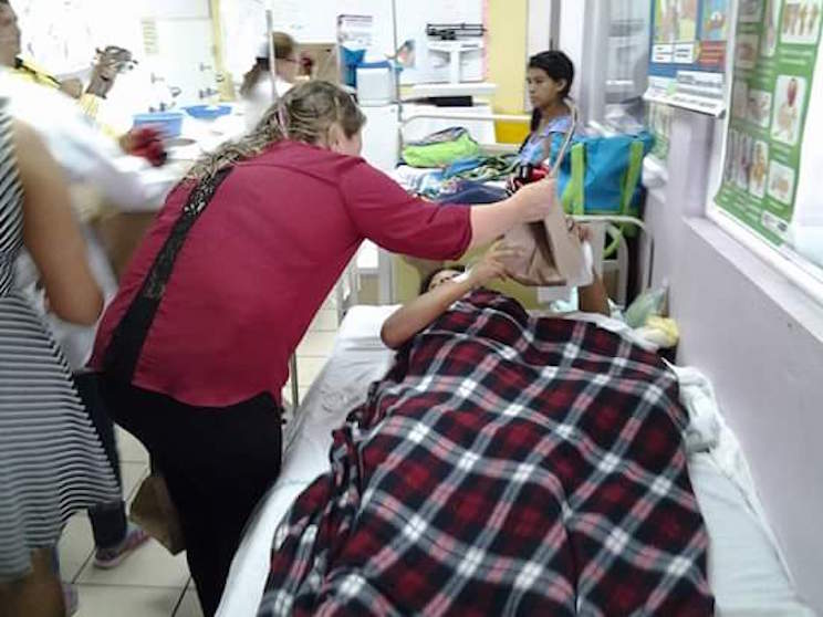 Celebran en Jinotega a las madrecitas en su día