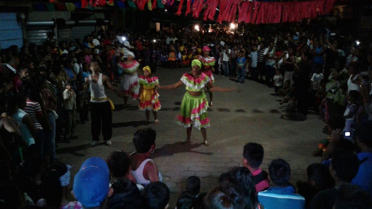 Bilwi celebra las fiestas de Mayo Ya