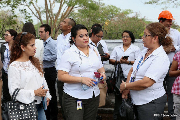 Fuertes sismos en Managua