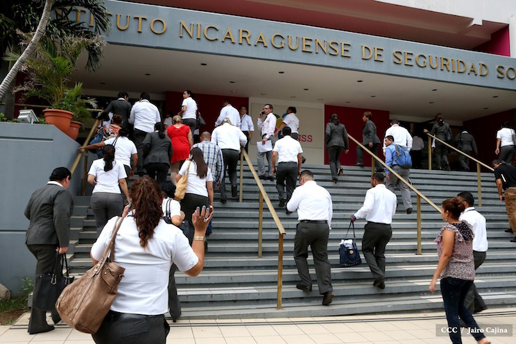 Fuertes sismos en Managua