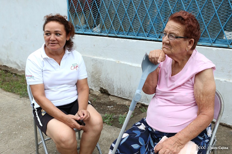 Fuertes sismos en Managua