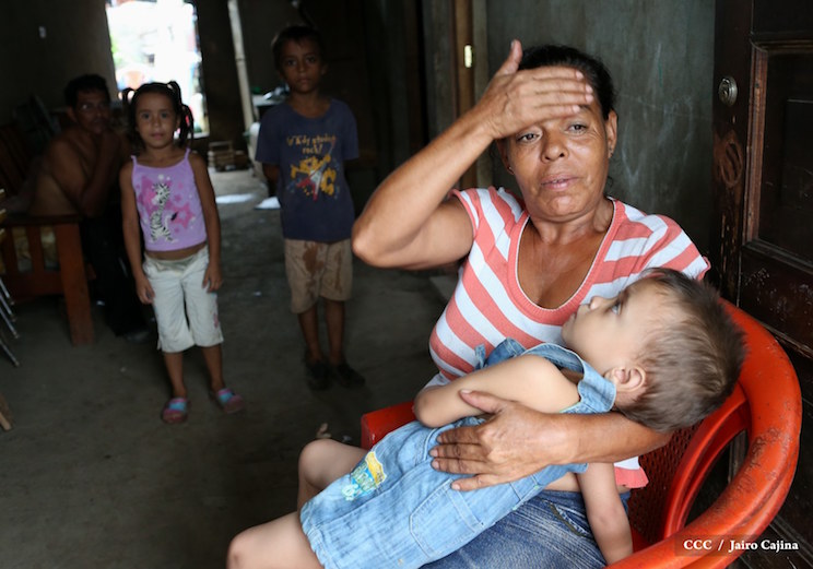 Fuertes sismos en Managua