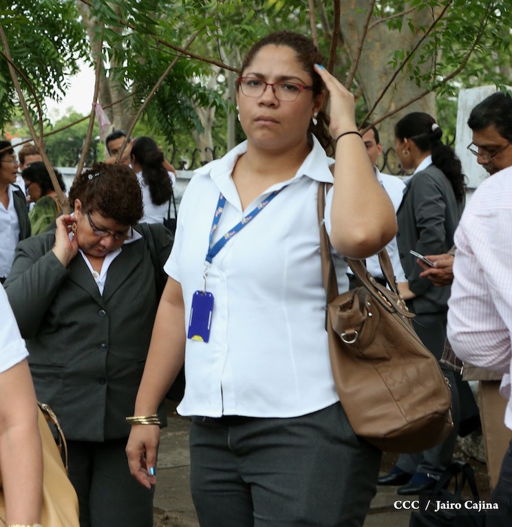 Fuertes sismos en Managua