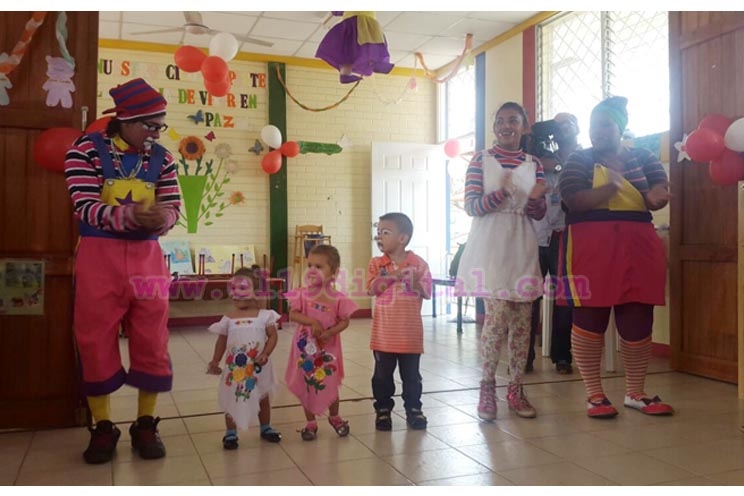 Inicia celebración en saludo a la Semana de la Niñez