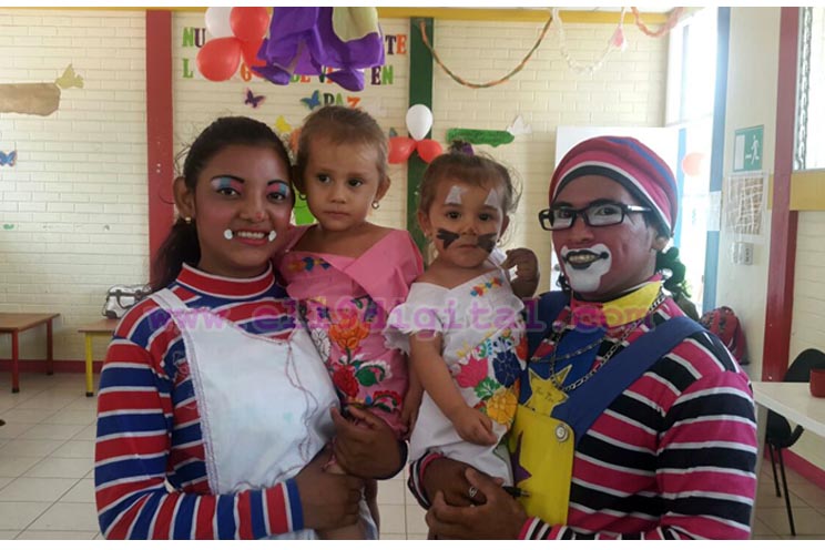 Inicia celebración en saludo a la Semana de la Niñez