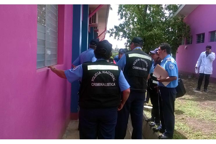 Investigan sustracción de niño recién nacido del Hospital Alemán-Nicaragüense