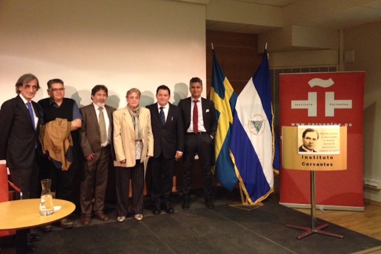 Homenaje a Rubén Darío en Estocolmo, Suecia