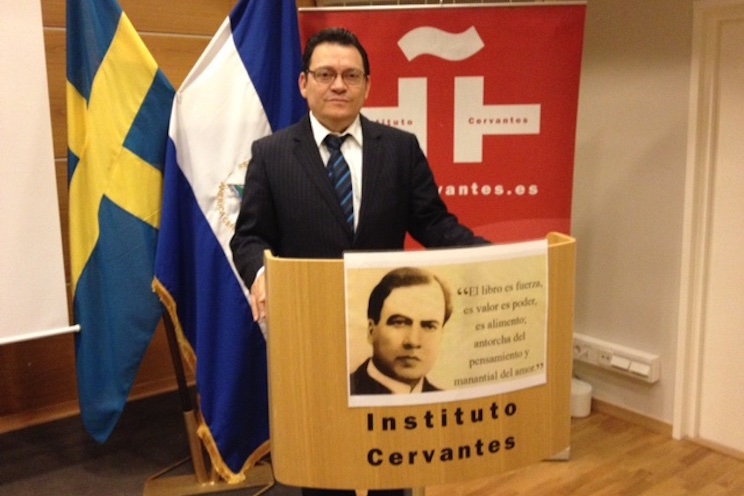 Homenaje a Rubén Darío en Estocolmo, Suecia