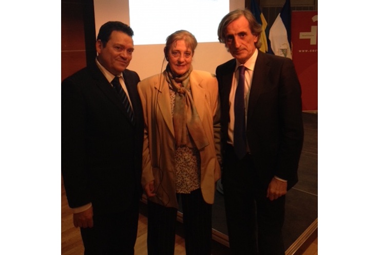Homenaje a Rubén Darío en Estocolmo, Suecia