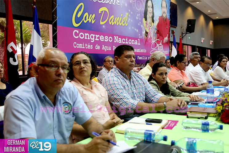 Realizan Congreso Nacional del Comité de Agua Potable y Saneamiento