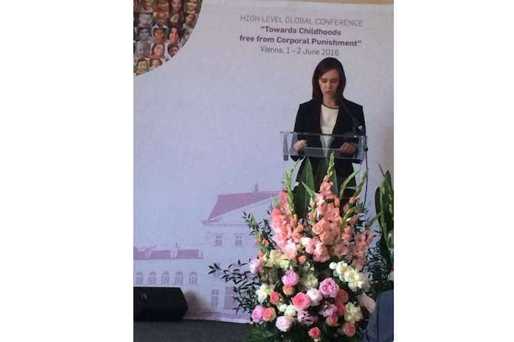 Nicaragua participa  en Conferencia mundial "Hacia una infancia libre de castigo corporal"