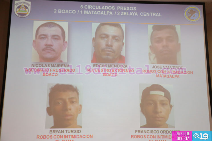 Policía Nacional presenta resultados del plan de seguridad en el campo