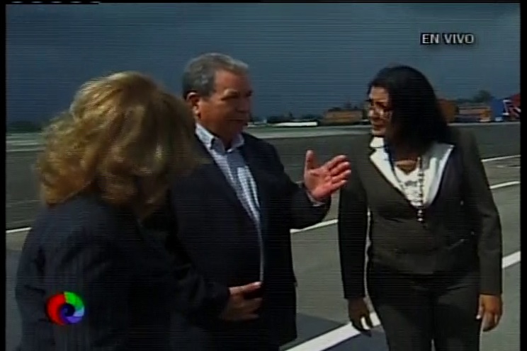 Vicepresidente Halleslevens llega a Cuba para participar en la VII Cumbre de la Asociación de Estados del Caribe