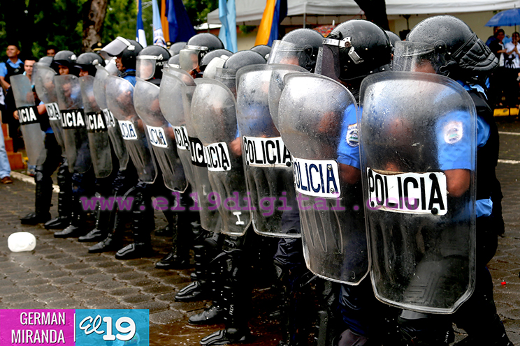 Se gradúan 49 Policías en Curso Especial Antidisturbios
