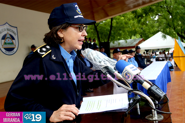 Se gradúan 49 Policías en Curso Especial Antidisturbios