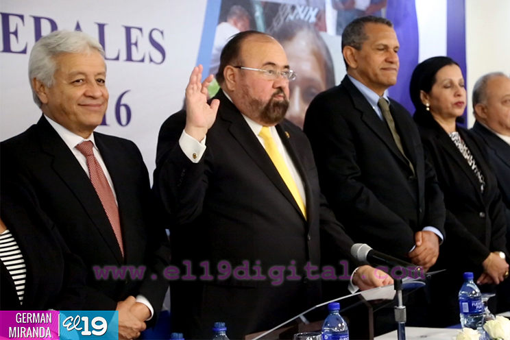 CSE juramenta a los miembros de los Consejos Electorales Departamentales y Regionales