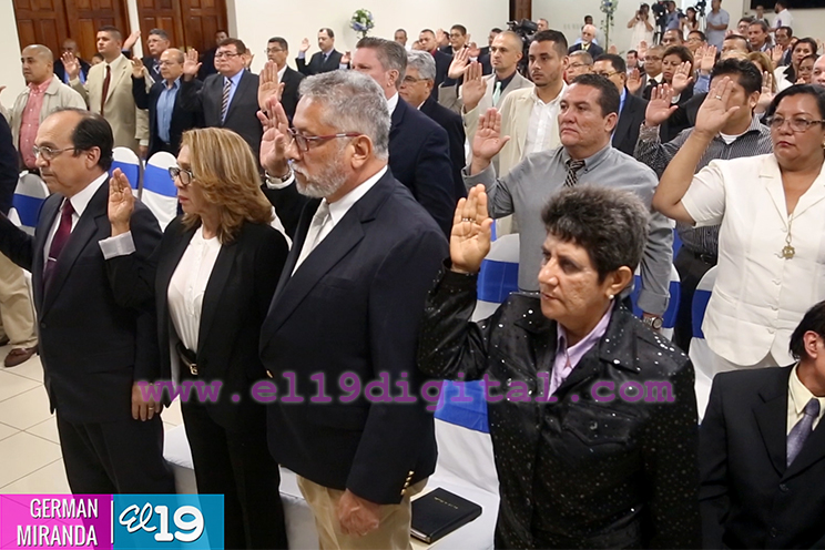 CSE juramenta a los miembros de los Consejos Electorales Departamentales y Regionales