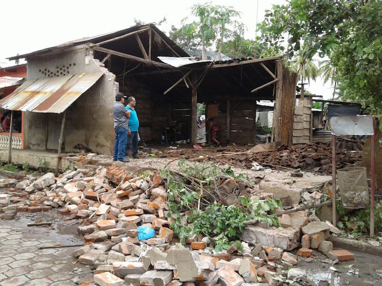 Reportan afectaciones por lluvias