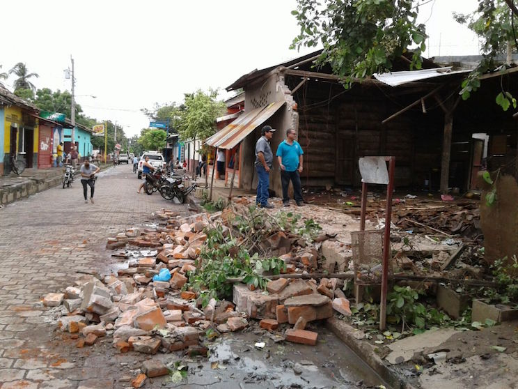 Reportan afectaciones por lluvias