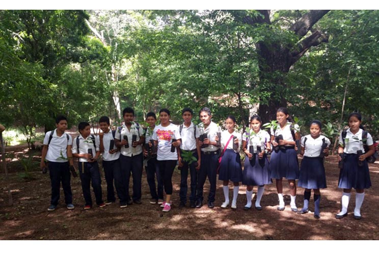 Promueven cultura de armonía con la Madre Tierra desde los colegios