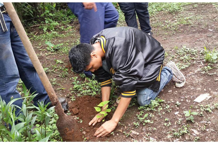 Promueven cultura de armonía con la Madre Tierra desde los colegios
