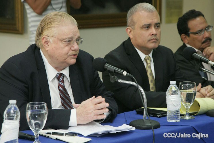 Nicaragua presenta su posición sobre el Acuerdo de París al cuerpo diplomático 