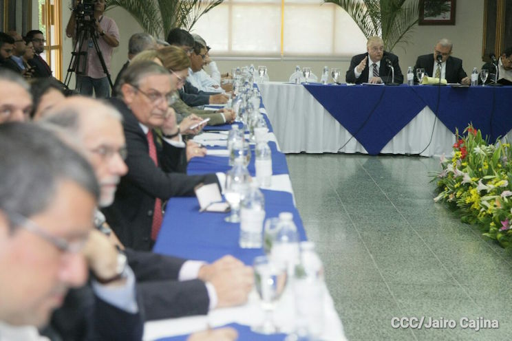 Nicaragua presenta su posición sobre el Acuerdo de París al cuerpo diplomático 