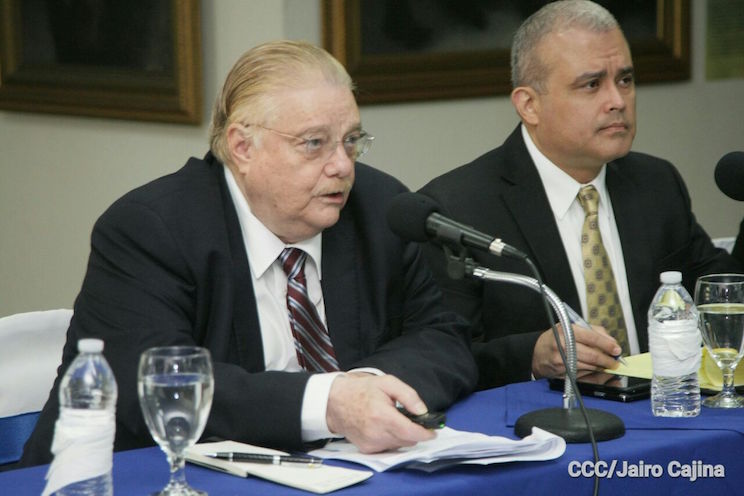 Nicaragua presenta su posición sobre el Acuerdo de París al cuerpo diplomático 
