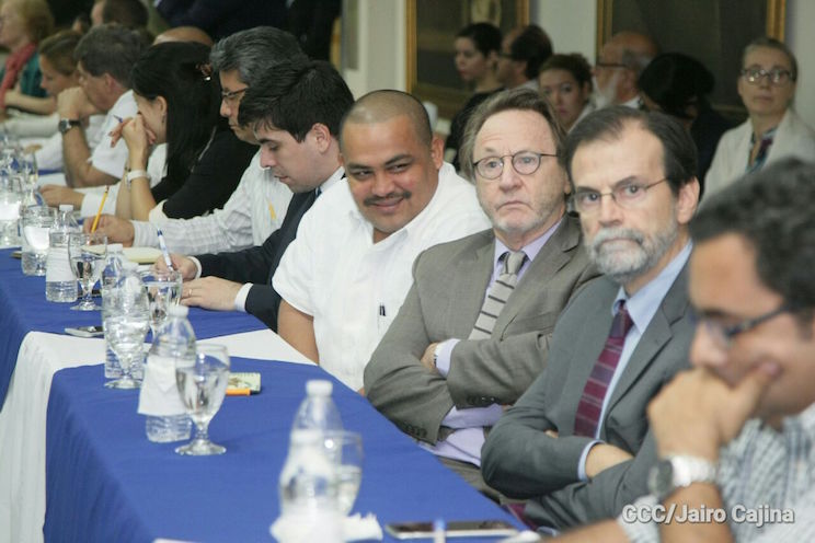 Nicaragua presenta su posición sobre el Acuerdo de París al cuerpo diplomático 