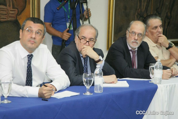 Nicaragua presenta su posición sobre el Acuerdo de París al cuerpo diplomático 
