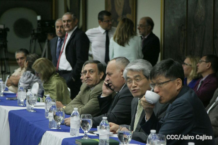 Nicaragua presenta su posición sobre el Acuerdo de París al cuerpo diplomático 