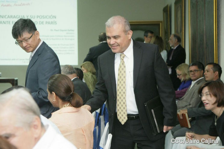 Nicaragua presenta su posición sobre el Acuerdo de París al cuerpo diplomático 