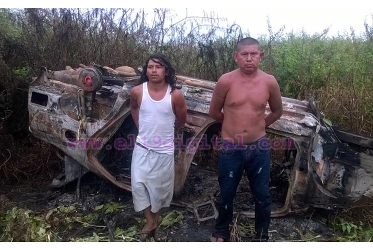 Policía Nacional captura a dos de los implicados en asesinato de taxista