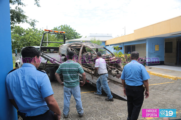 Policía Nacional muestra a tres de los implicados en el asesinato de taxista