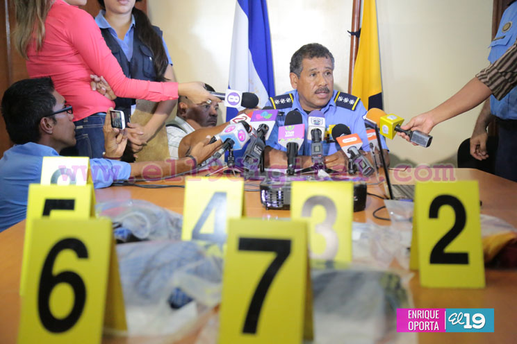 Policía Nacional muestra a tres de los implicados en el asesinato de taxista