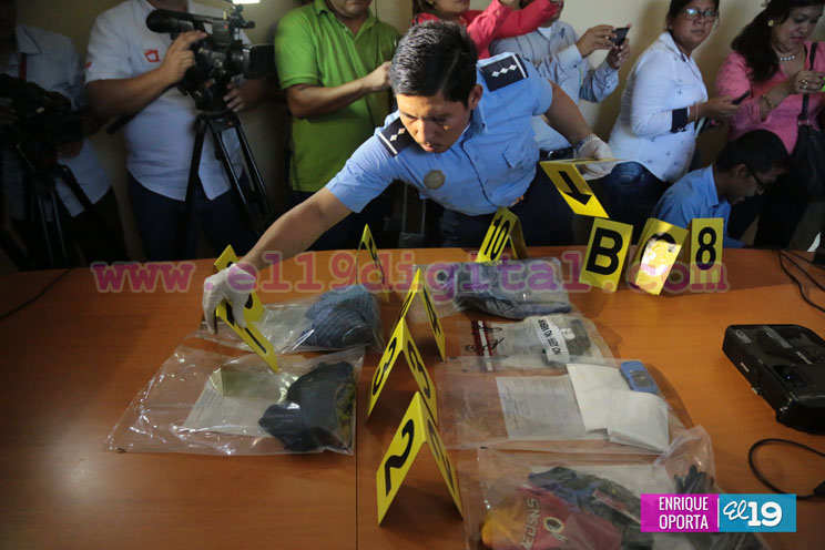 Policía Nacional muestra a tres de los implicados en el asesinato de taxista